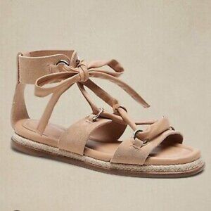 Alexander Birman Suede Sandal